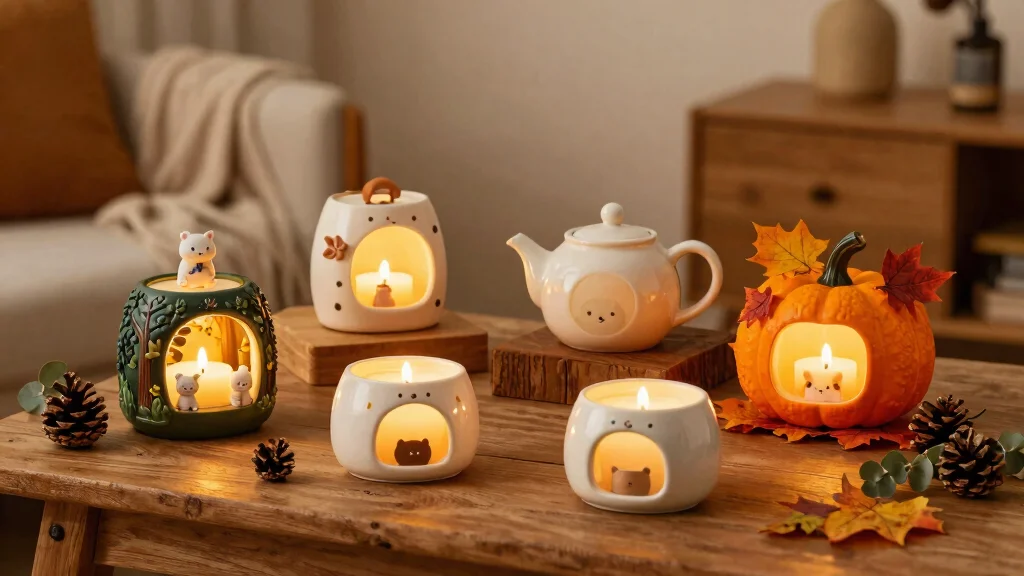 12 Cute Candle Warmer Ideas for a Charming Cozy Home