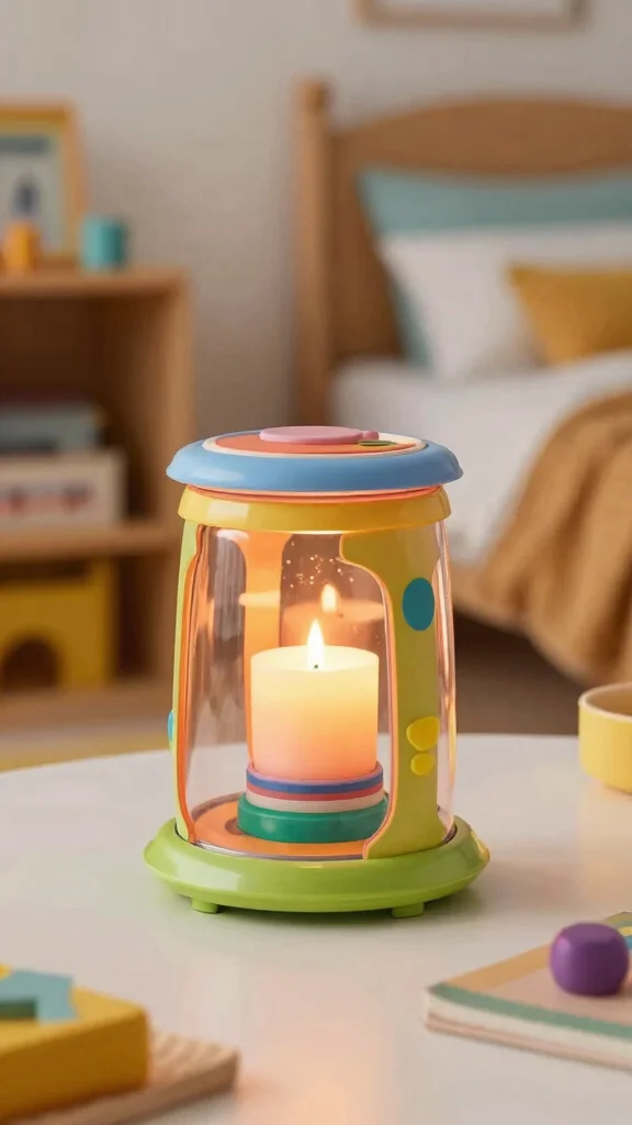 12 DIY Candle Warmer Ideas for Custom Handmade Scented Home Accents - 12. Kids' Room DIY Candle Warmer 1