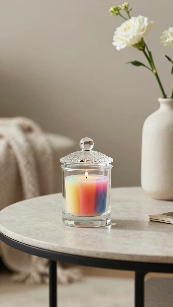 12 DIY Candle Warmer Ideas for Custom Handmade Scented Home Accents - 3. Glass Jar Candle Warmer 1