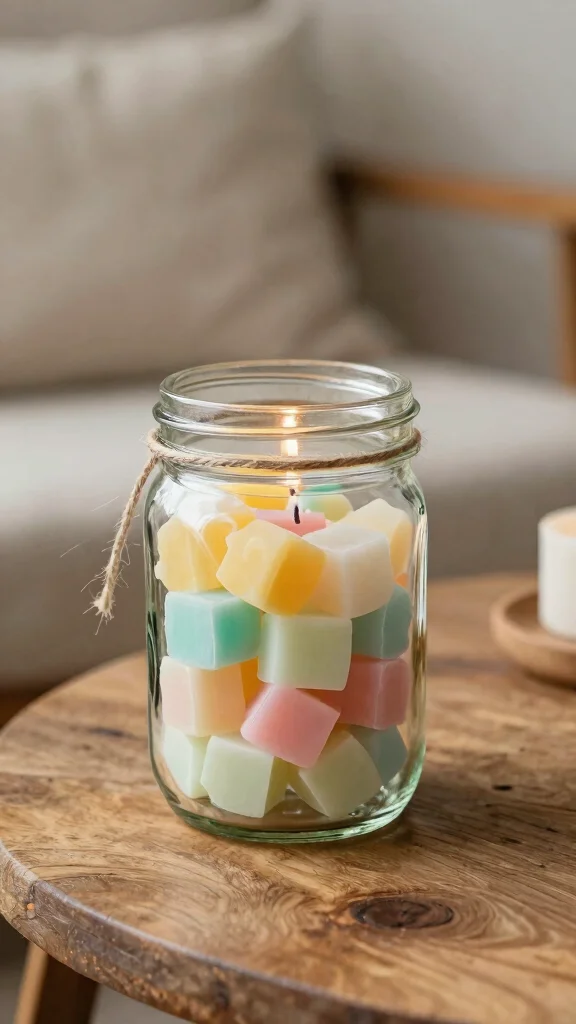 12 DIY Candle Warmer Ideas for Custom Handmade Scented Home Accents - 7. Mason Jar Candle Warmer 1