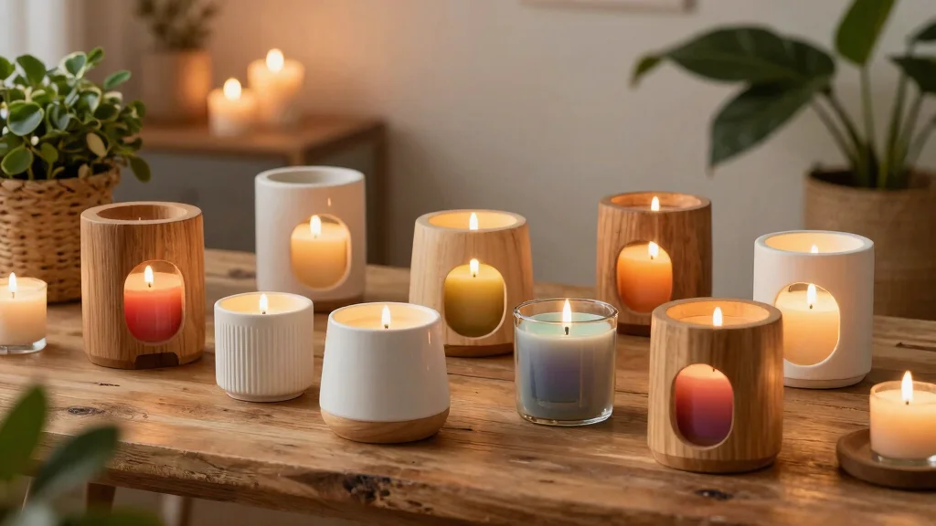 12 DIY Candle Warmer Ideas for Custom Handmade Scented Home Accents