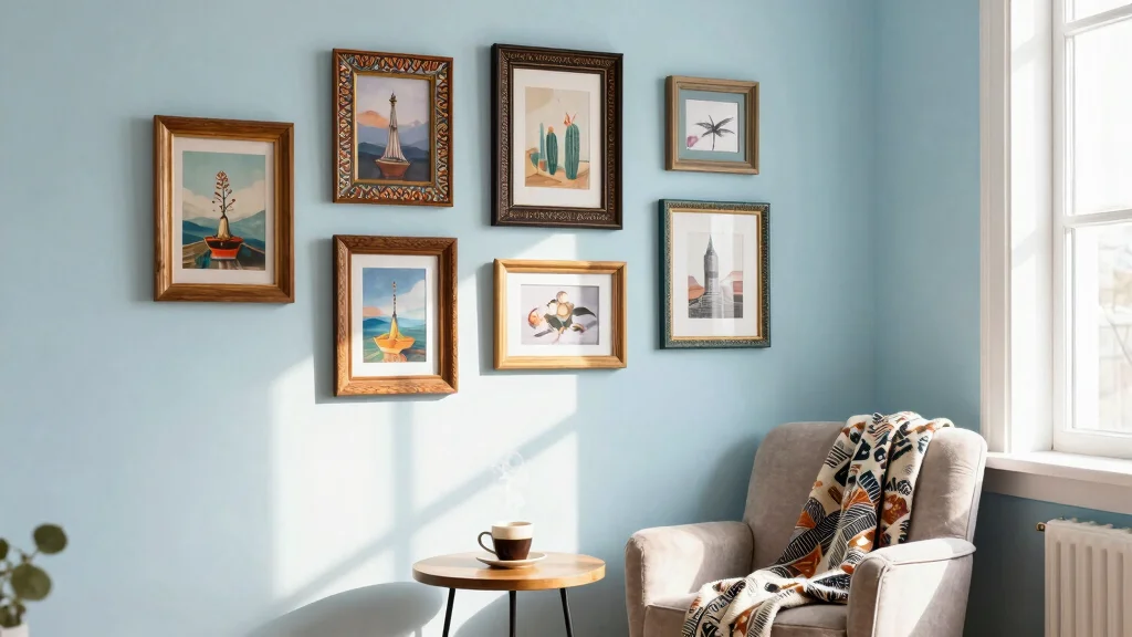 12 Decorated Picture Frame Ideas for a Custom Artisan Wall Display