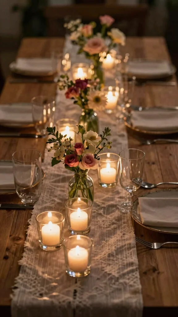 12 Glass Candle Warmer Ideas for a Delicate Light-Catching Glow - 1. Elegant Tealight Holders 1