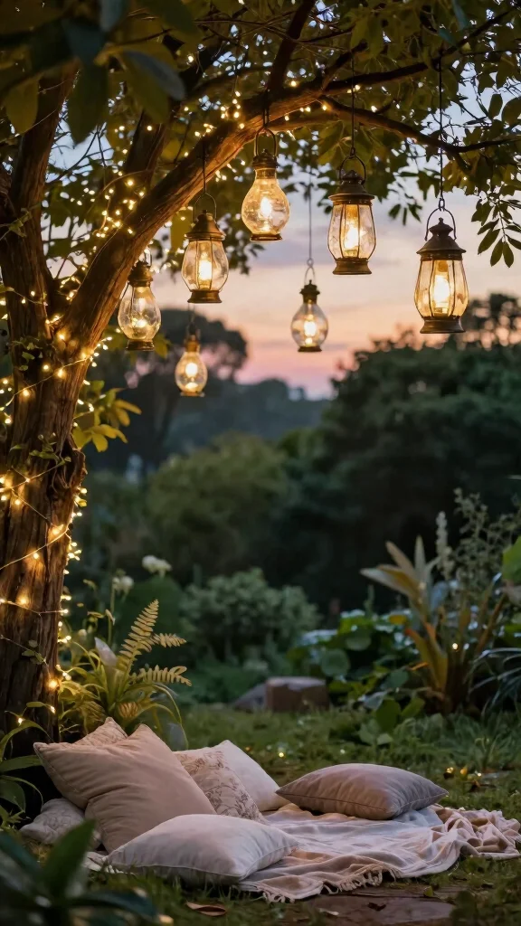 12 Glass Candle Warmer Ideas for a Delicate Light-Catching Glow - 2. Vintage Glass Lanterns 1