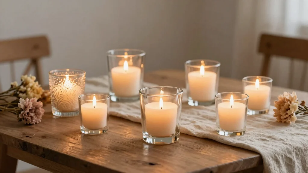 12 Glass Candle Warmer Ideas for a Delicate Light-Catching Glow