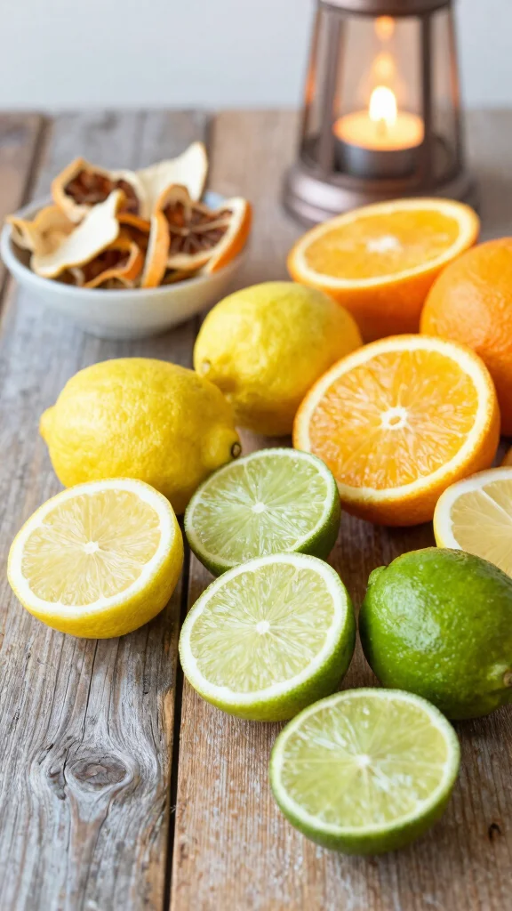 12 Homemade Candle Warmer Scent Ideas Using Simple Pantry Ingredients - 1. Citrus Burst Bliss 1