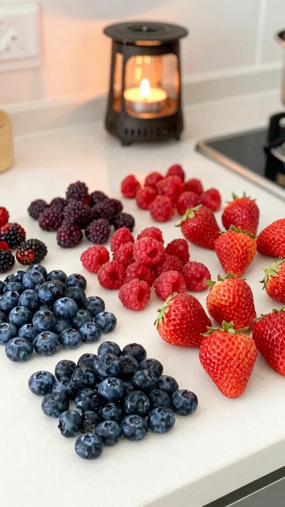 12 Homemade Candle Warmer Scent Ideas Using Simple Pantry Ingredients - 10. Berry Bliss 1