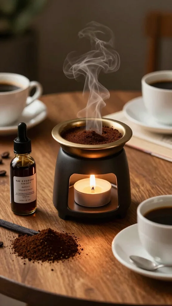 12 Homemade Candle Warmer Scent Ideas Using Simple Pantry Ingredients - 11. Coffee Lovers’ Dream 1