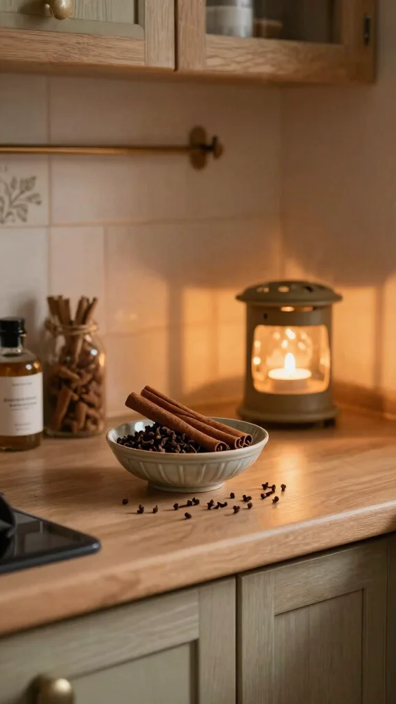 12 Homemade Candle Warmer Scent Ideas Using Simple Pantry Ingredients - 2. Spicy Cinnamon Comfort 1