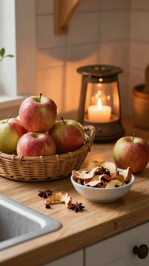 12 Homemade Candle Warmer Scent Ideas Using Simple Pantry Ingredients - 5. Apple Spice Sensation 1