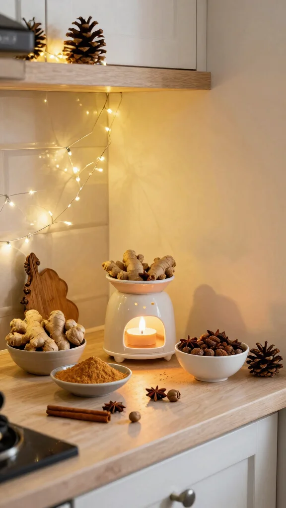 12 Homemade Candle Warmer Scent Ideas Using Simple Pantry Ingredients - 8. Gingerbread Delight 1