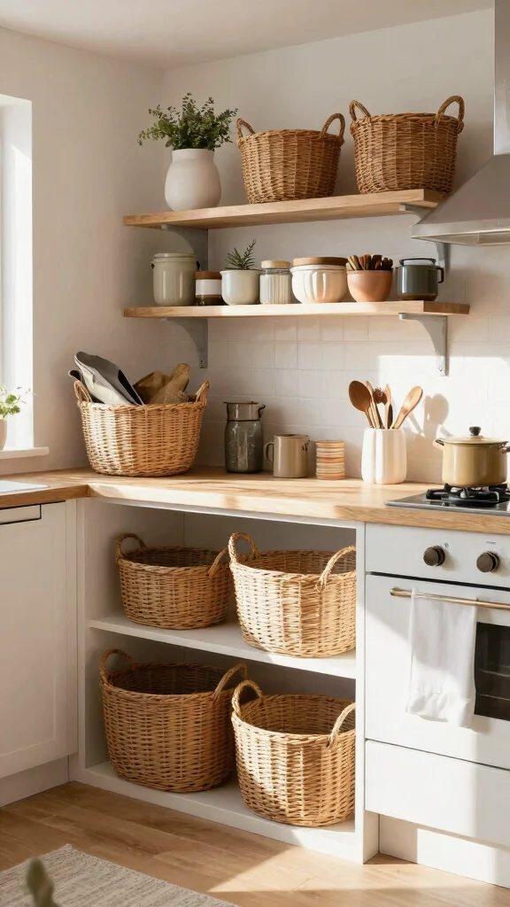 12 Kitchen Basket Ideas for Organizing Produce Linens and Pantry Items - Conclusion 1