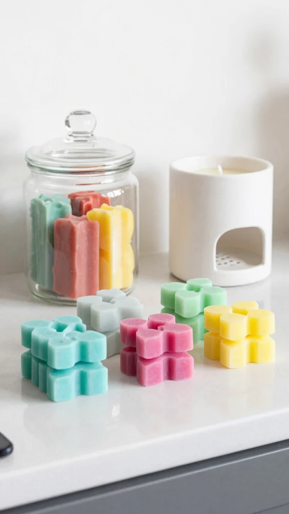 12 Kitchen Candle Warmer Ideas for a Scented Cozy Cooking Space - 6. Reusable Wax Melts 1