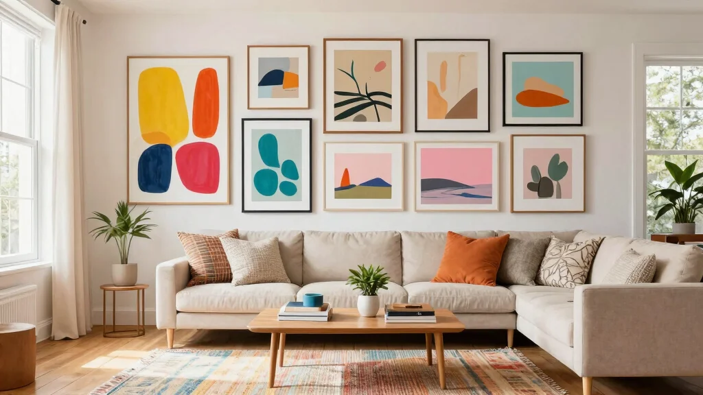 12 Large Picture Frame Ideas for a Bold Statement-Making Wall Display