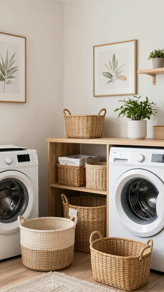 12 Laundry Room Basket Ideas for Sorted Accessible Clean and Dirty Loads - Conclusion 1