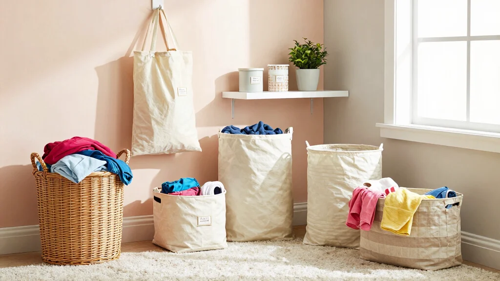 12 Laundry Room Basket Ideas for Sorted Accessible Clean and Dirty Loads