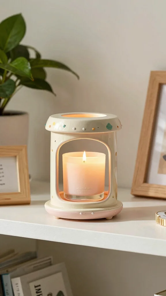 12 Modern Candle Warmer Ideas for a Clean Minimal Design-Forward Home - 11. Customized Candle Warmers 1