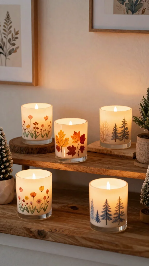 12 Modern Candle Warmer Ideas for a Clean Minimal Design-Forward Home - 12. Seasonal Candle Warmers 1