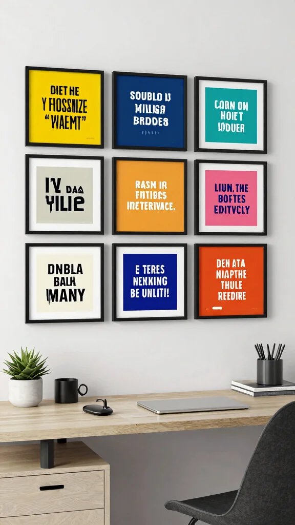 12 Modern Picture Frame Ideas for a Clean Design-Forward Wall Display - 12. Personalized Frames with Custom Art 1