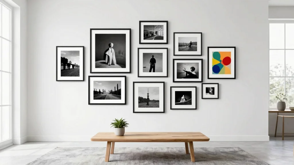 12 Modern Picture Frame Ideas for a Clean Design-Forward Wall Display
