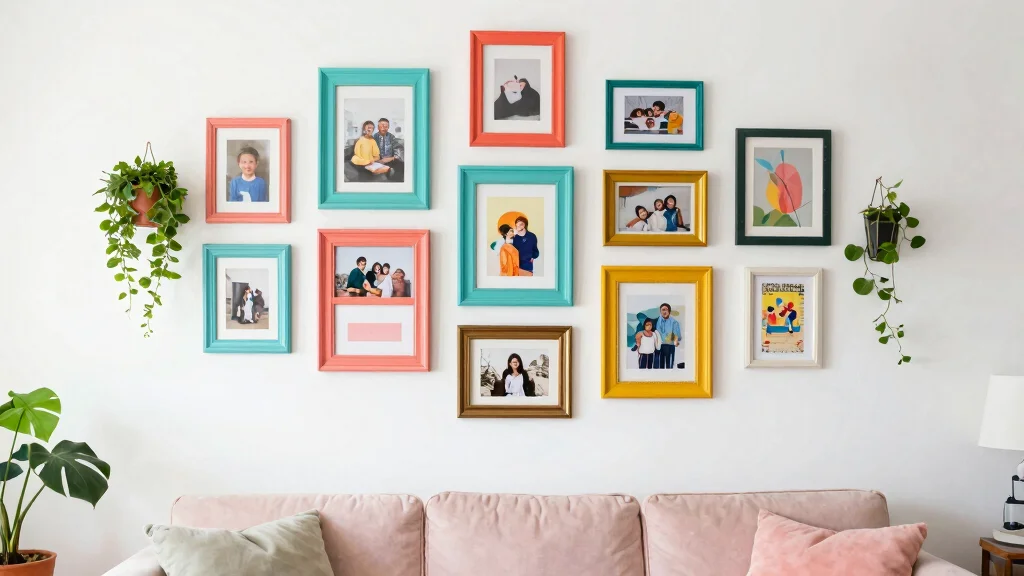 12 Painted Picture Frame Ideas to Refresh Upcycle and Personalize