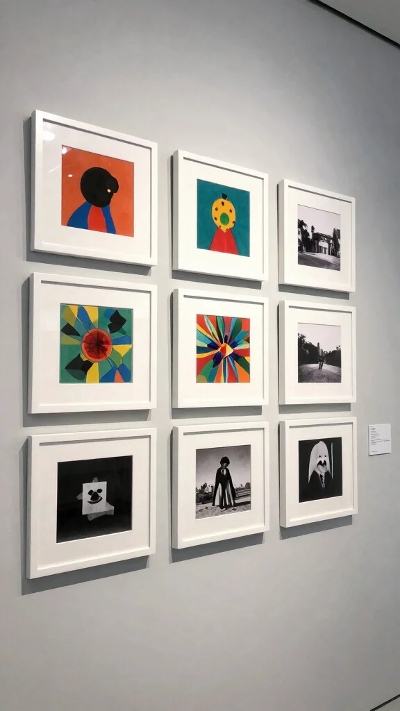 12 Picture Frame Molding Ideas for a Built-In Architectural Wall Detail - 1. Classic Rectangular Frames 1