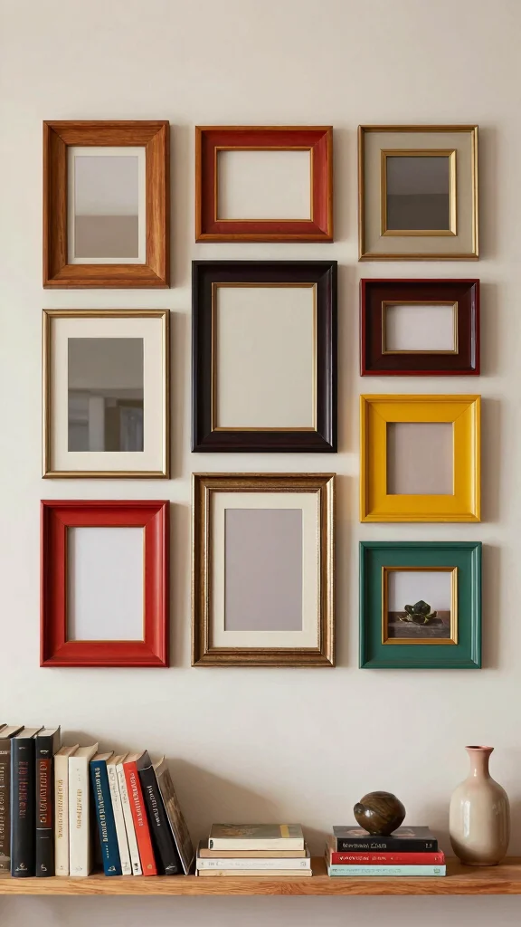 12 Picture Frame Molding Ideas for a Built-In Architectural Wall Detail - 4. Layered Frames 1