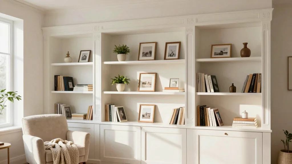 12 Picture Frame Molding Ideas for a Built-In Architectural Wall Detail