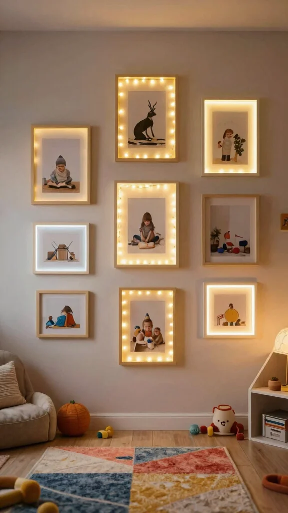 12 Picture Frame With Light Ideas for a Glowing Illuminated Wall Display - Conclusion 1