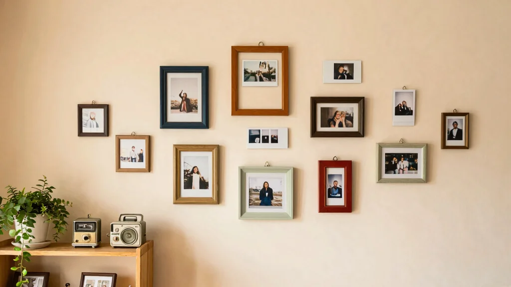 12 Polaroid Picture Frame Ideas for a Fun Nostalgic Photo Display