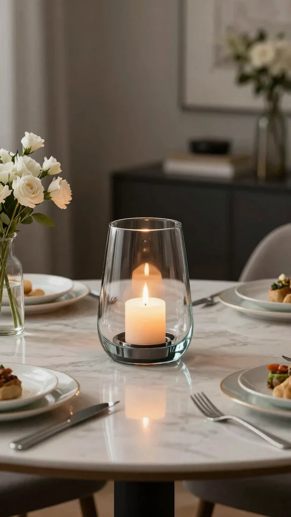 12 Pretty Candle Warmer Ideas for a Beautiful Scented Home Display - 9. Modern Glass Warmers 1