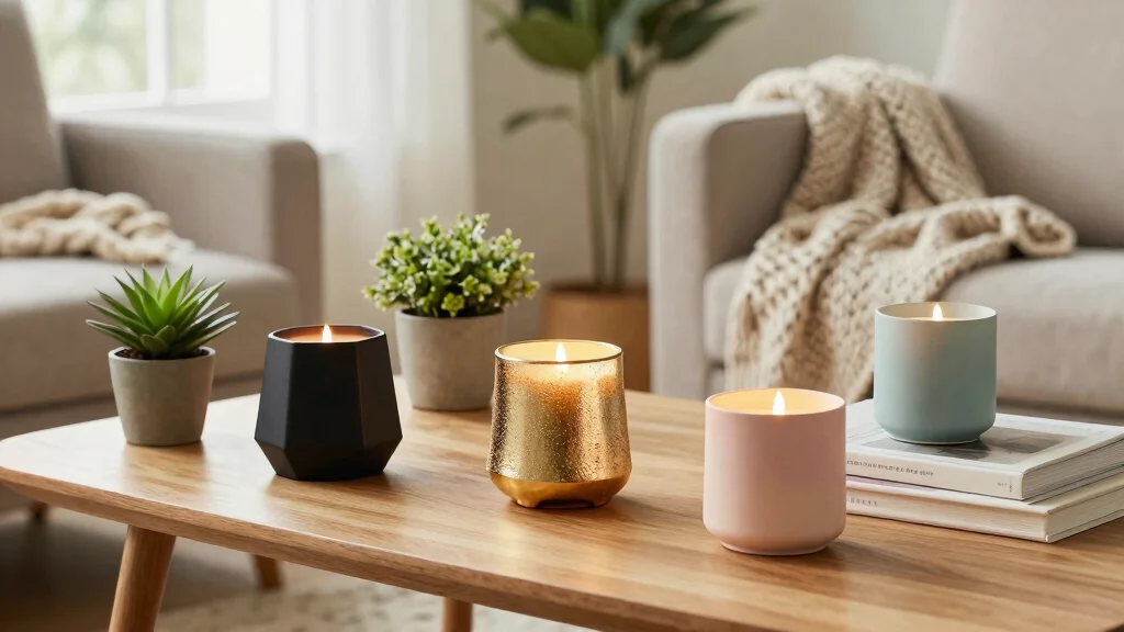 12 Pretty Candle Warmer Ideas for a Beautiful Scented Home Display
