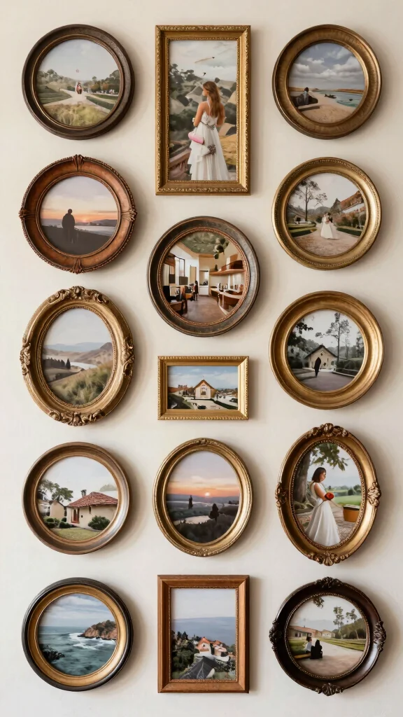 12 Round Picture Frame Ideas for a Soft Sculptural Wall Detail - Conclusion 1