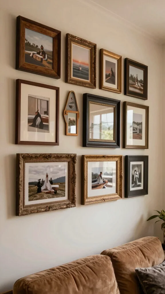 12 Rustic Picture Frame Ideas for a Warm Textured Wall Display - Conclusion 1