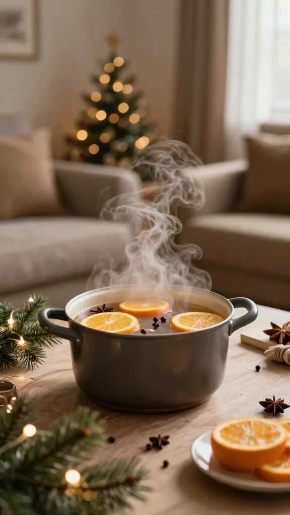 12 Simmer Pot Recipes for Candle Warmers for a Natural Fragrant Home - 11. Sweet Orange and Clove 1