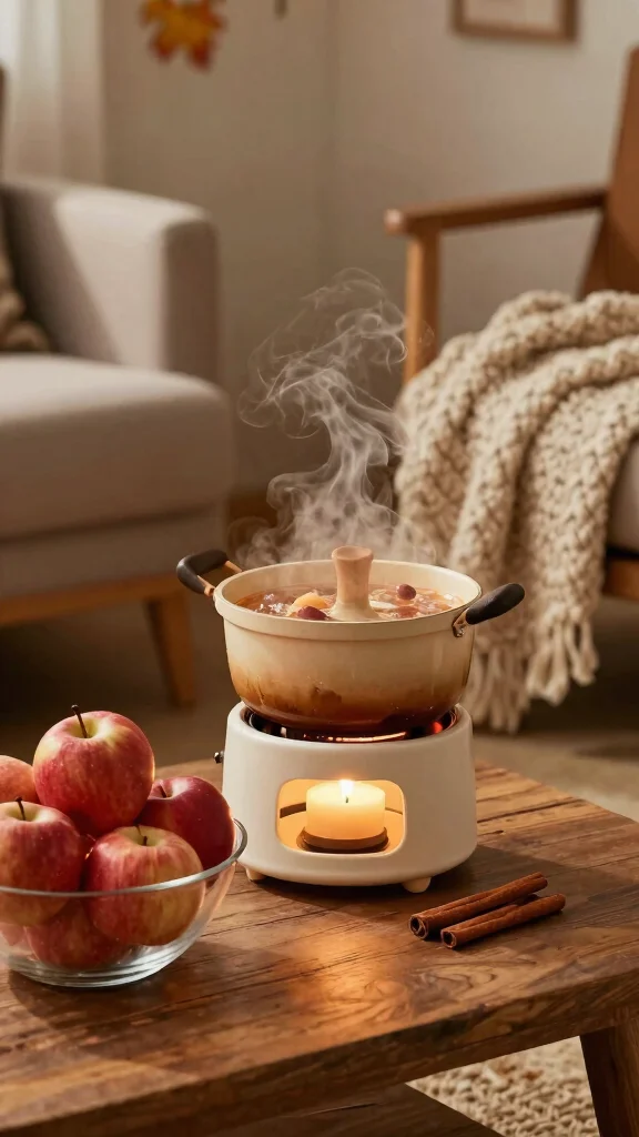 12 Simmer Pot Recipes for Candle Warmers for a Natural Fragrant Home - 2. Apple Cinnamon Delight 1
