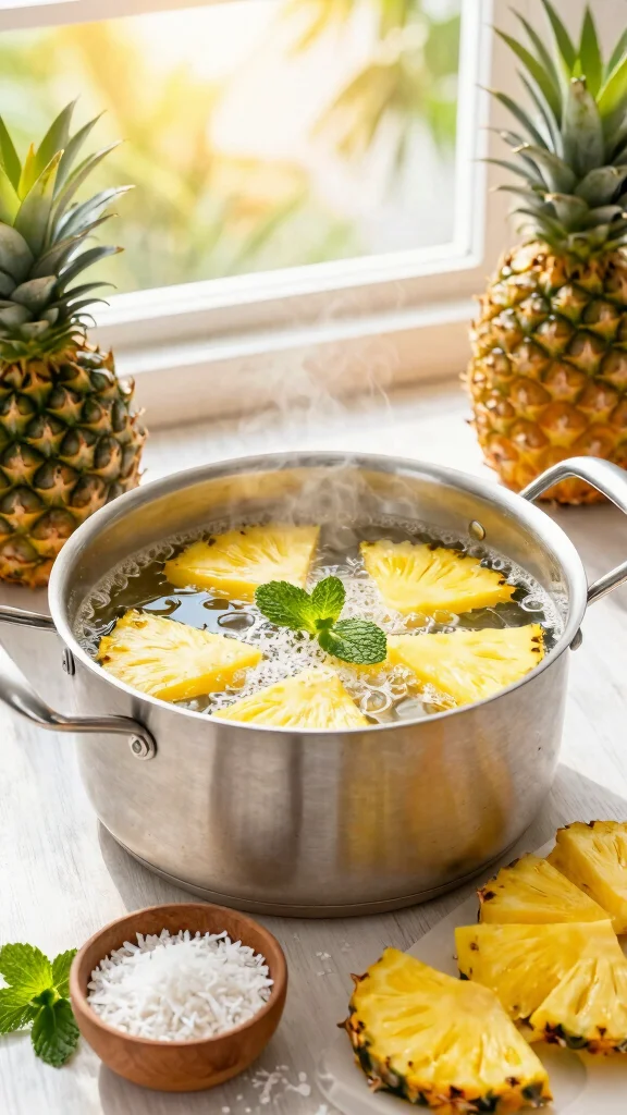 12 Simmer Pot Recipes for Candle Warmers for a Natural Fragrant Home - 3. Tropical Paradise 1