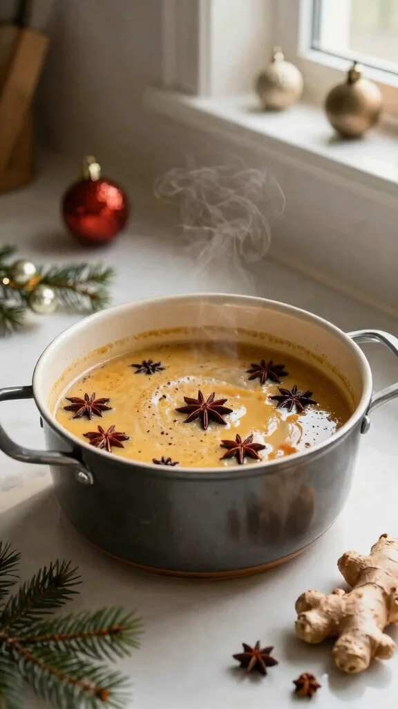 12 Simmer Pot Recipes for Candle Warmers for a Natural Fragrant Home - 6. Warm Vanilla Spice 1