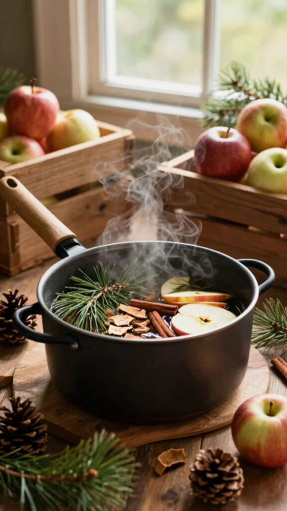 12 Simmer Pot Recipes for Candle Warmers for a Natural Fragrant Home - 9. Woodland Walk 1