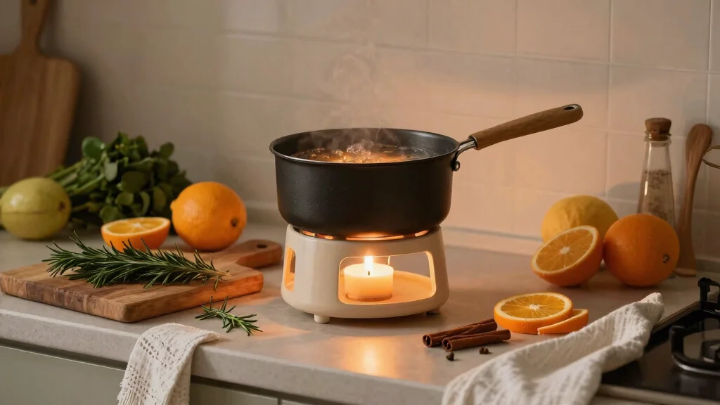 12 Simmer Pot Recipes for Candle Warmers for a Natural Fragrant Home