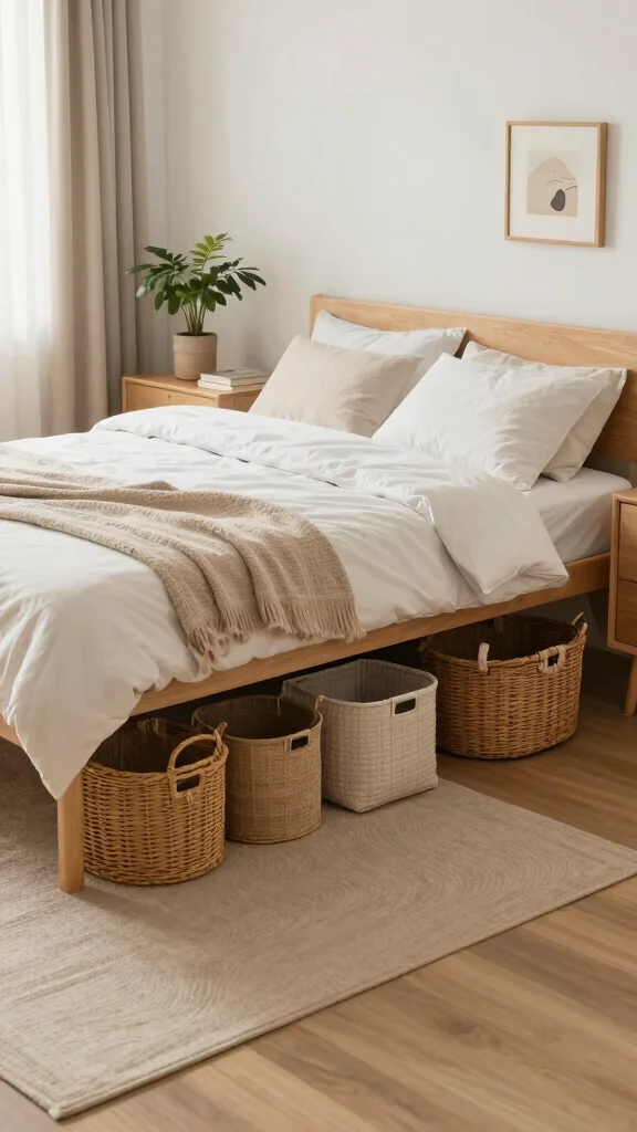 12 Under-Bed Basket Ideas for Hidden Accessible Off-Season Storage - Conclusion 1
