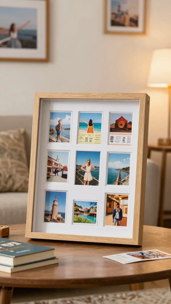 12 Unique Picture Frame Ideas That Stand Out on Any Wall - 7. Shadow Box Frames for Dimensions 1