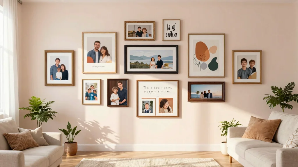 12 Unique Picture Frame Ideas That Stand Out on Any Wall