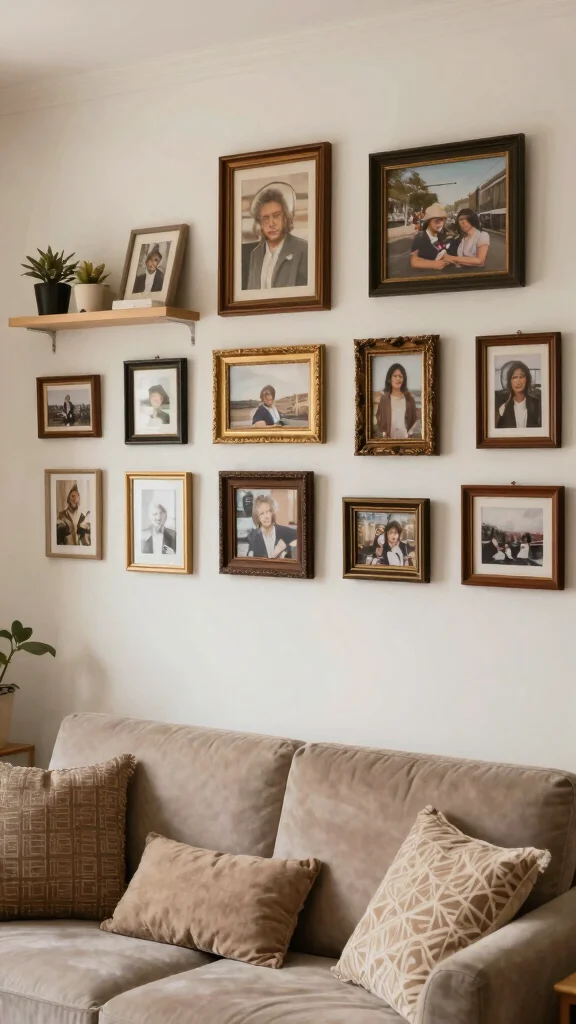 12 Vintage Picture Frame Ideas for Walls, Shelves, and Mantles - Conclusion 1