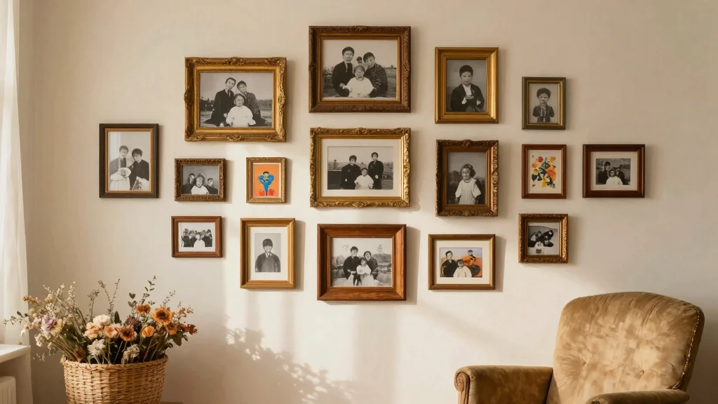 12 Vintage Picture Frame Ideas for a Nostalgic Collected Wall Display