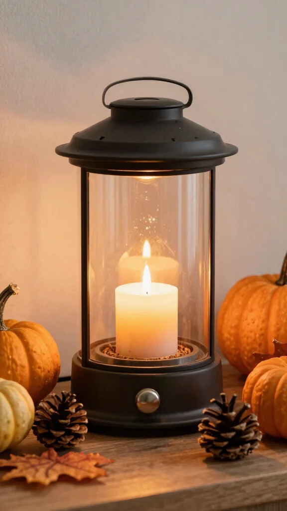12 Ways to Create Ambiance With Candle Warmers for Every Mood - 7. Seasonal Decor Integration 1
