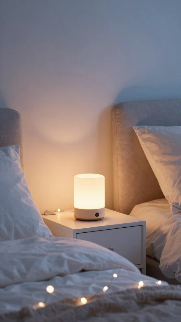 12 Ways to Create Ambiance With Candle Warmers for Every Mood - 8. Bedroom Serenity with Soft Lighting 1