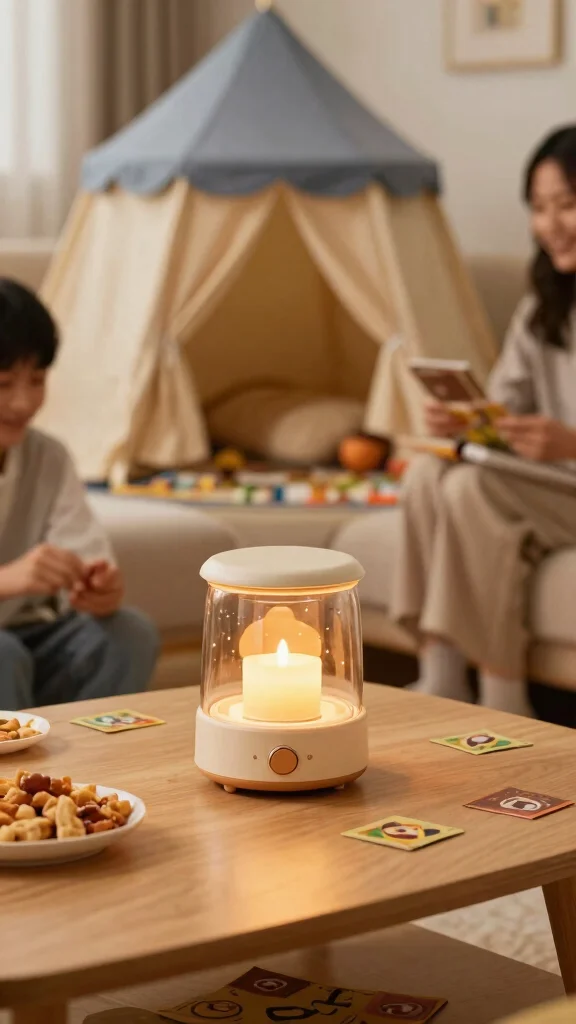 12 Ways to Create Ambiance With Candle Warmers for Every Mood - 9. Family Game Night Fun 1