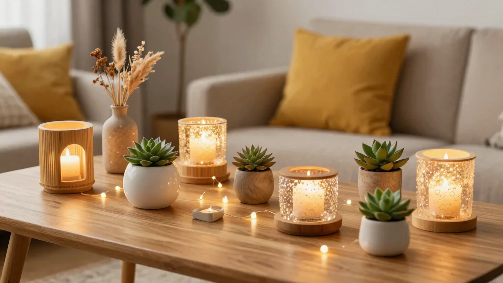 12 Ways to Create Ambiance With Candle Warmers for Every Mood