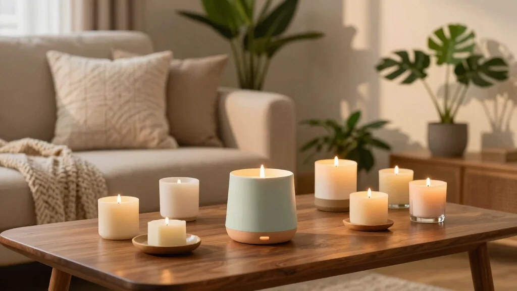 12 Ways to Decorate With Candle Warmers for a Warm Scented Home